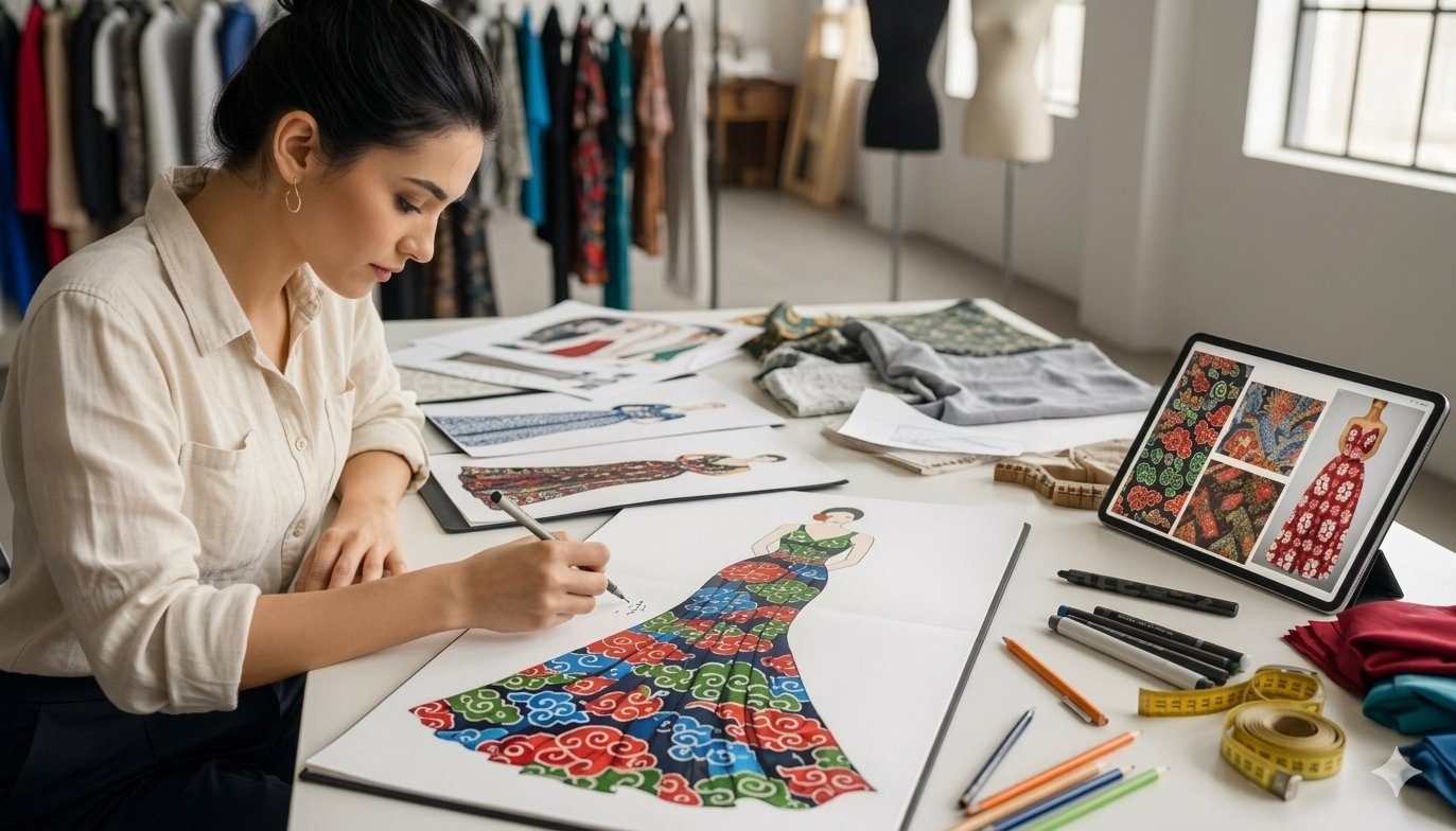 Fashion design learning